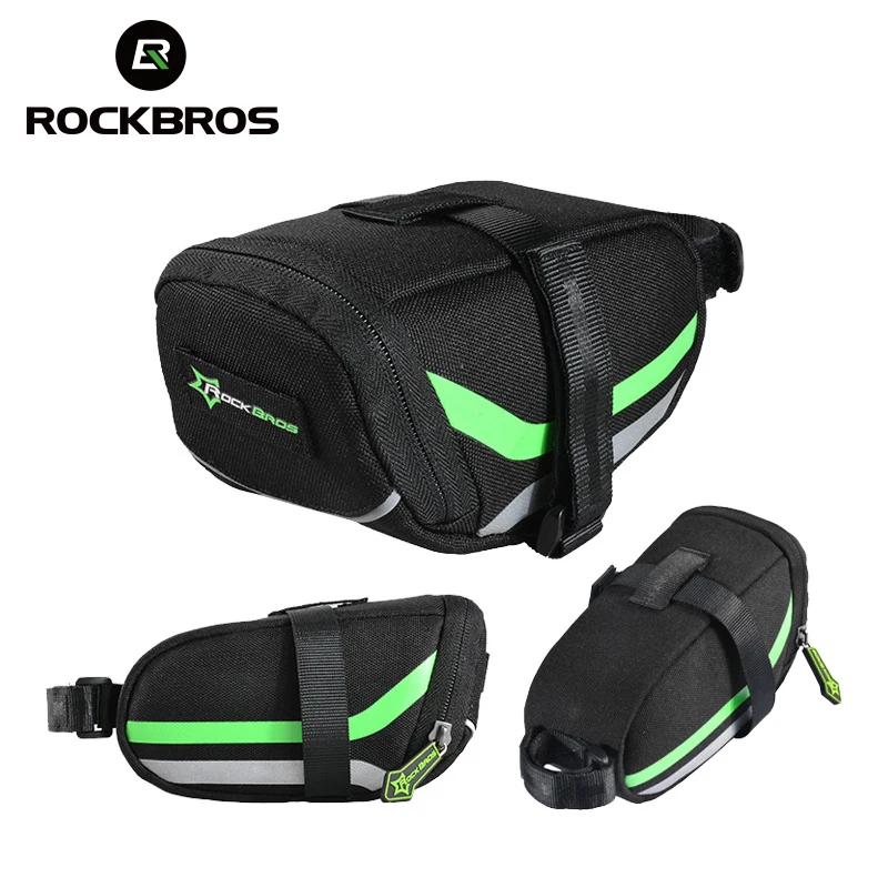 ROCKBROS Велосипед Мешок MTB Mountain Road Велосипед Сумы царапинам Велоспорт Езда Сиденья Сообщение Задняя Корзины Аксессуары Для Велосипеда