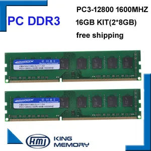 Настольный компьютер KEMBONA, DDR3 16 ГБ, 1600 МГц, 16 Гб (комплект из 2,2X ddr3 8 ГБ), PC3-12800 Новый Рабочий стол