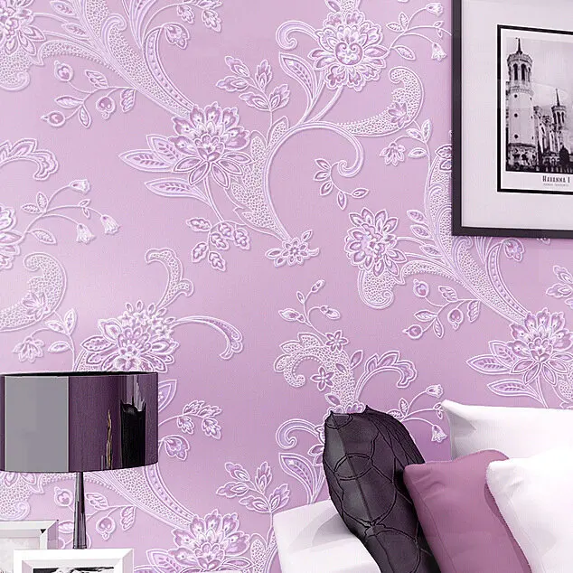 wall papers home decor roll flowersNon-woven fabric wallpaper egypt wallpaers papel de parede moderno DP-963 | Обустройство дома