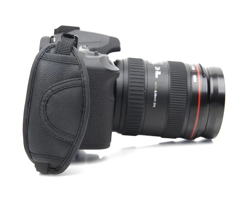 DSLR Камера сцепление PU кожа быстрого ремешок Мягкая рукоятка мешок универсальный