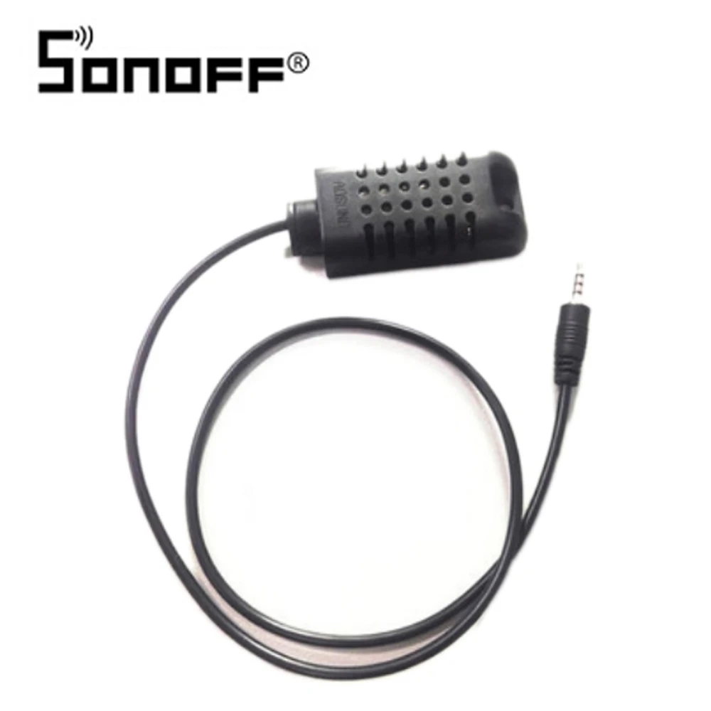 Датчик температуры и влажности Sonoff Si7021 AM2301 датчик TH10 TH16 | Электроника