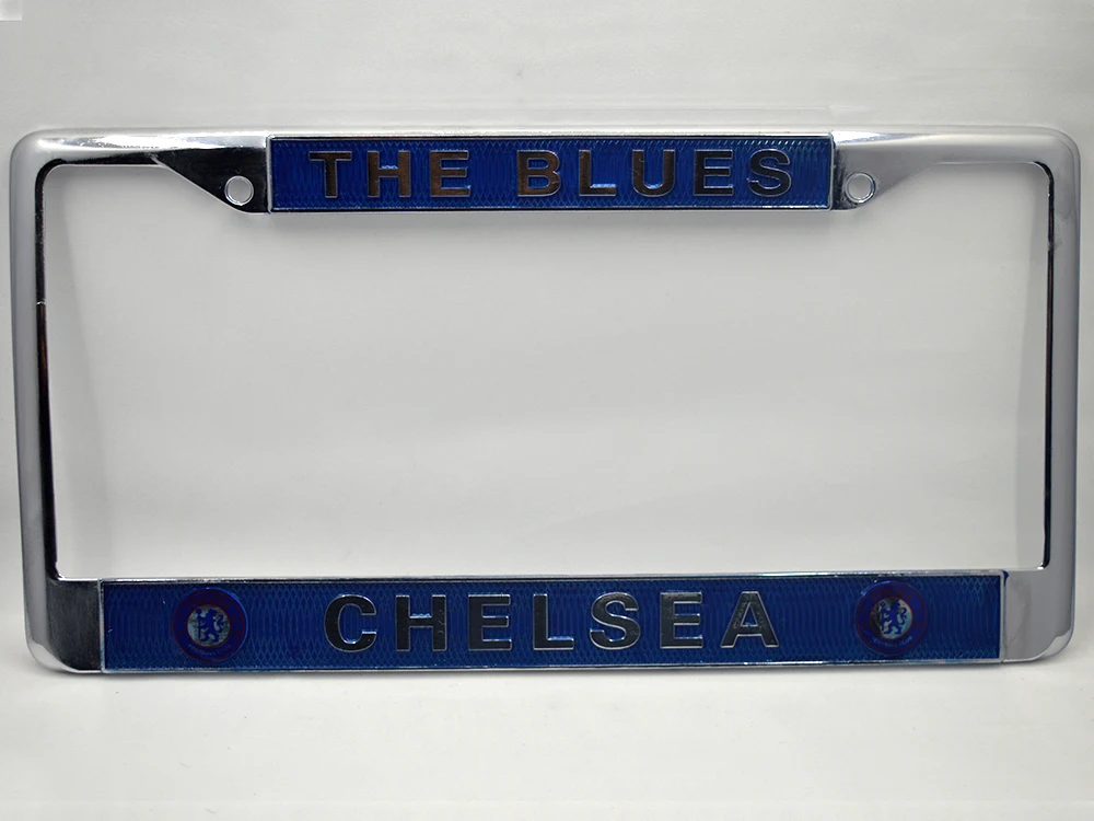 Лидер продаж 2017 оправа для автомобильного номерного знака из цинкового сплава