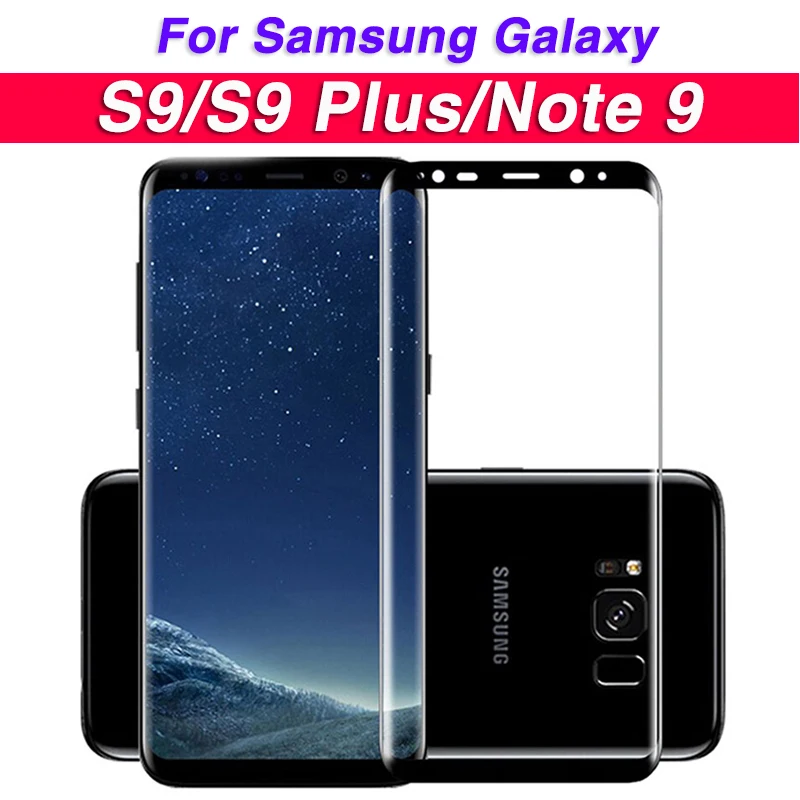 Защитное стекло для samsung s9 note 9 s9plus s 9splus экранный протектор damsung gaxaly армированное