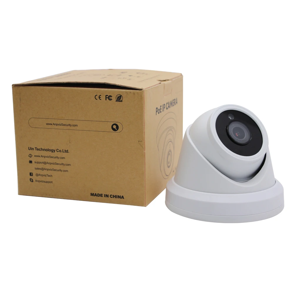 Совместимы Hikvision 8MP видеонаблюдения ip-камеры с питанием по POE револьверная наружная сетевая камера безопасности с 30M IR Onvif
