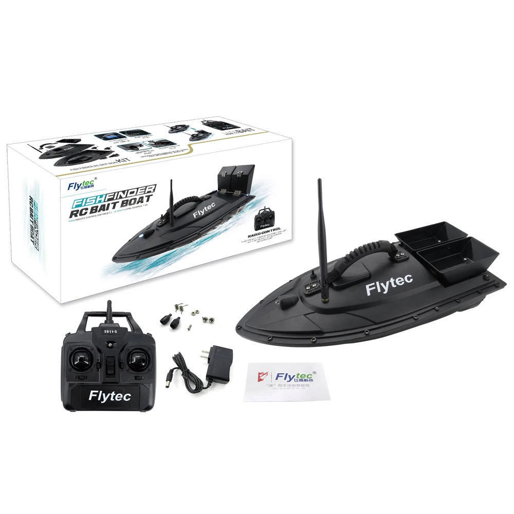 Flytec 2011-5 рыболокатор инструмент для умной рыбалки лодка цифровая автоматическая