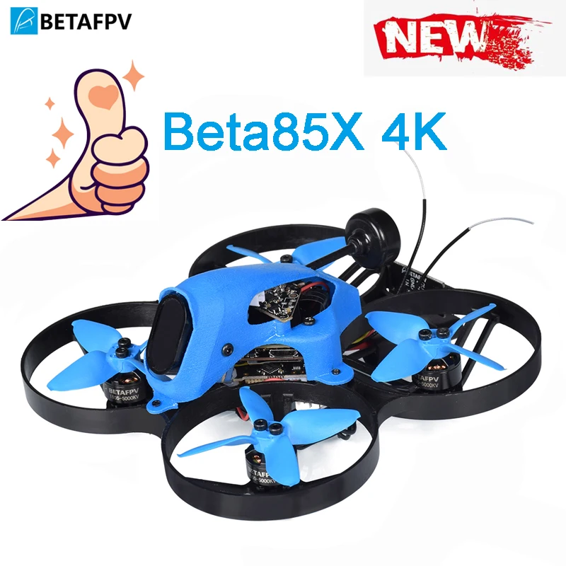 Предзаказ BETAFPV Beta85X Whoop 4S 4 K Квадрокоптер (HD DVR) Горячая продажа новейший Дрон |