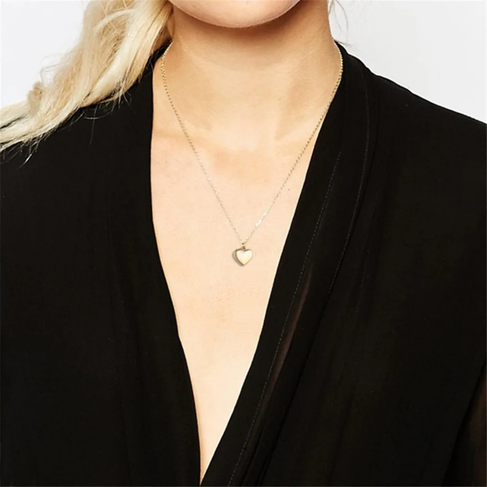 Набор ювелирных украшений из нержавеющей стали для женщин ожерелье в форме