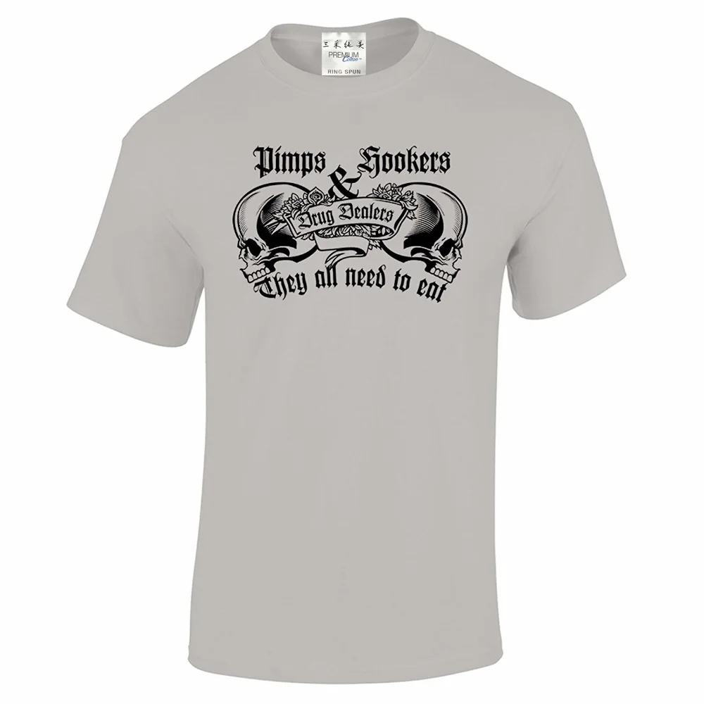 Футболка мужская с принтом черепа и костей 100% хлопок круглым вырезом|t shirt men|t shirttee