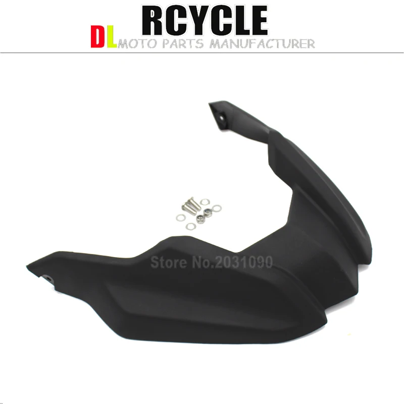 Черное переднее крыло мотоцикла Beak удлинитель для BMW F800GS|motorcycle front fender|front fenderfender