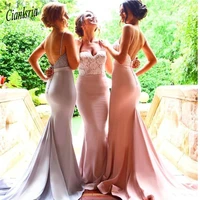 new arrival sweetheart lace mermaid long bridesmaid dresses cheap maid of honor bridesmaids dress for wedding party dress