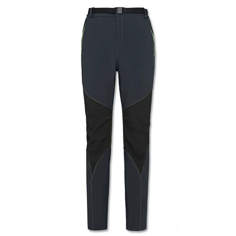 Men Dark Gray Мужские Женские Зимние флисовые брюки из флиса, водонепроницаемые походные лыжные туристические теплые спортивные брюки MA168 - Цвет: Men Dark Gray