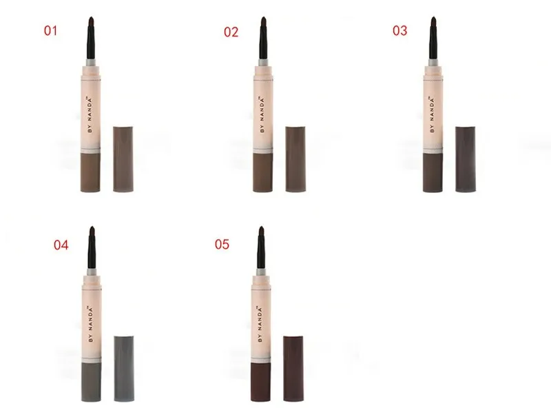 By Nanda Brand Long Lasting Waterproof Eyebrow Tint Gel Black Brown Pigments Color Henna Tattoo Makeup Eye Brow | Красота и здоровье