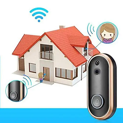 WiFi Смарт видео дверной звонок камера 1080P HD беспроводной домашний охранный Звонок