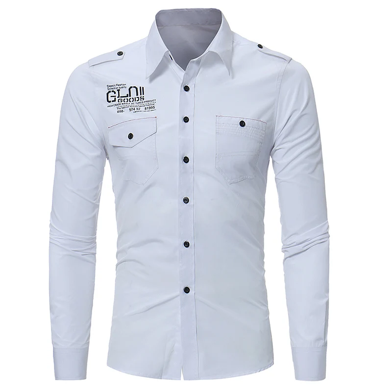 Лидер продаж 2020 осенне-зимняя одежда тонкие рубашки с длинными рукавами и