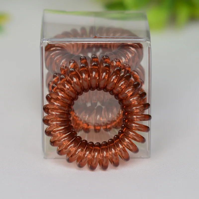 Модные зажимы для волос без следов красочные всех типов 4 предмета в розничной