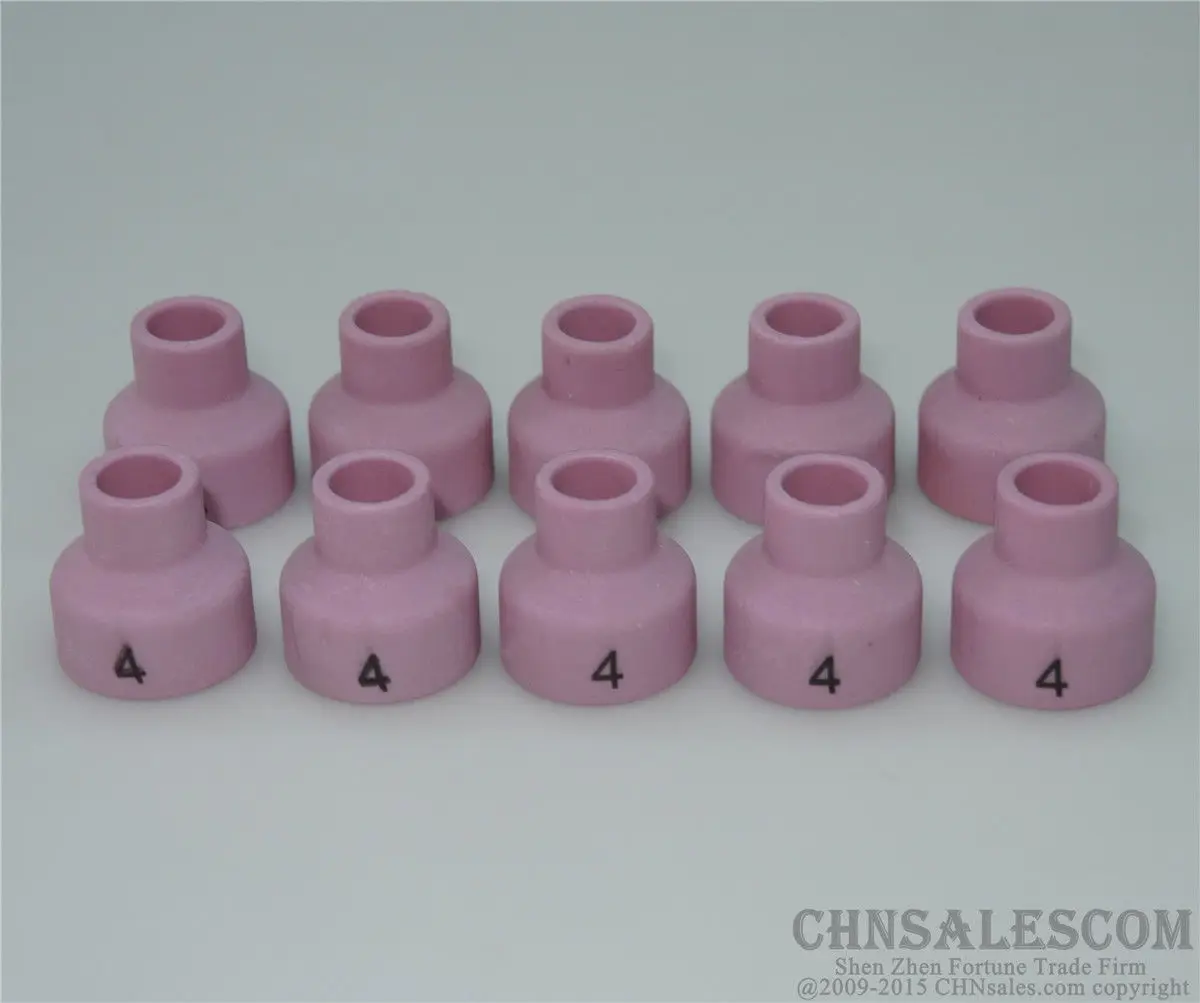 CHNsalescom 10 шт. #4 53N24 глиноземные сопла для фотолаборатории 6 5 мм 1/4 дюйма|Сварочные