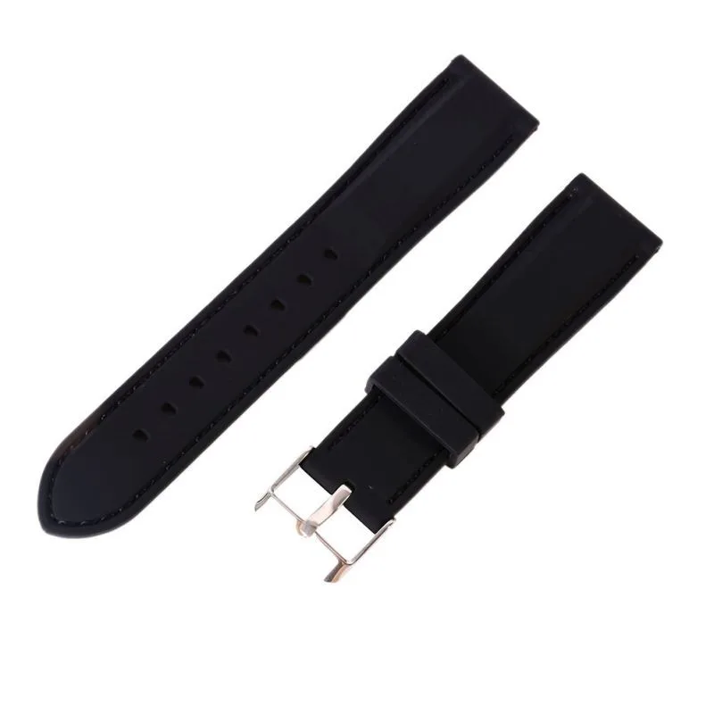 18-24 мм, женские и мужские трендовые армейские военные часы с силиконовым полимерным ремешком, спортивные холщовые наручные часы, ремешок Mira La Banda