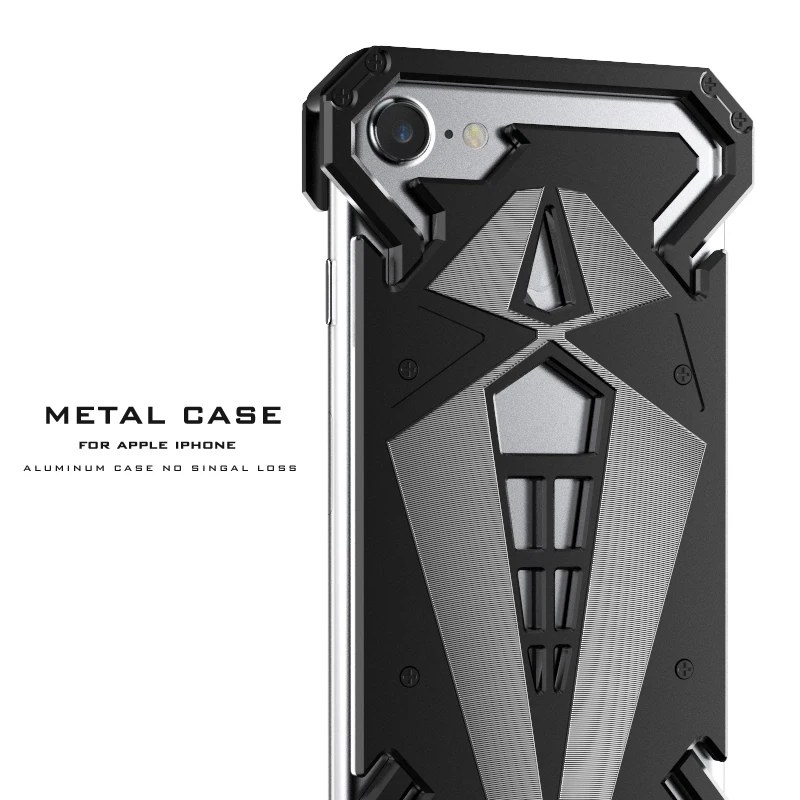 Алюминиевый армированный чехол Super Hero для iPhone 11 Pro XS Max XR X 8 7 6 6S Plus чехол-крышка для телефона с кольцом и Железным человеком-пауком