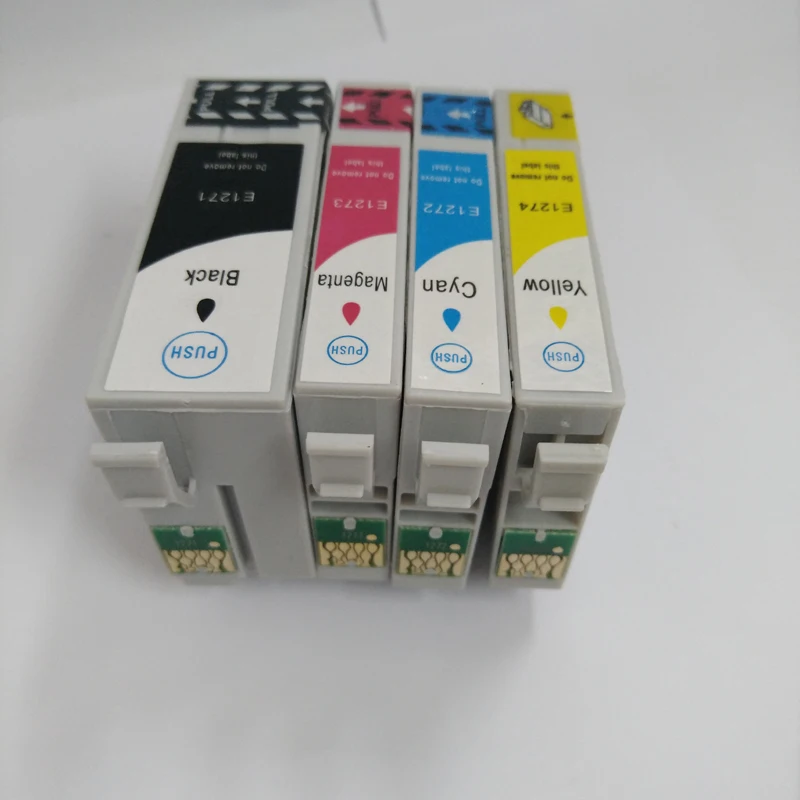 Чернильный картридж T1271 T1272 T1273 T1274 4 шт.|ink cartridge|ink cartridge for epsoncartridge epson |