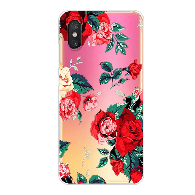 Чехол для Xiaomi Mi 8 Pro чехол Mi8 силиконовый мягкий телефона из ТПУ планшетов Mi8pro 6 21 |