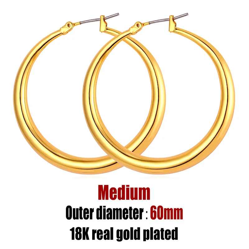 gold plated plated M Collare модный браслет большие круглые серьги для Для женщин подарок золото/серебро Цвет оптом, крупноразмерные блестящие серьги Модные украшения E519 - Окраска металла: gold plated plated M