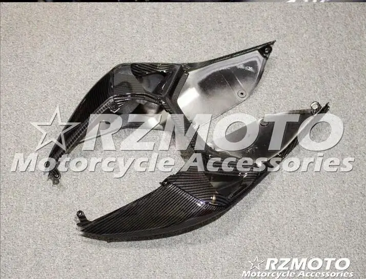 Лакированные украшения для мотоцикла из углеродного волокна для Ducati 899 1199 задняя сборка 3 шт. ACE наборы № 00126