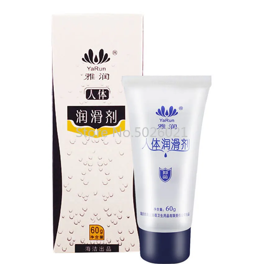 60 г секс смазка для секса анальный Вагина водорастворимый кулак массажное масло