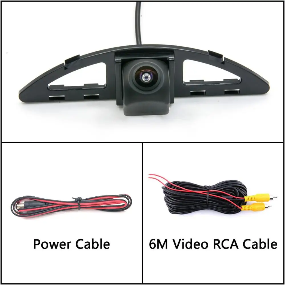 Camera Only 175 градусов HD камера заднего вида для Honda City 5 2008 2009 2010 2011 2012 2013 автомобильный монитор парковки водонепроницаемый - Название цвета: Camera Only