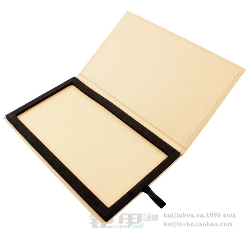 100 шт. новая упаковочная коробка из крафт-бумаги для защиты экрана iphone защитная