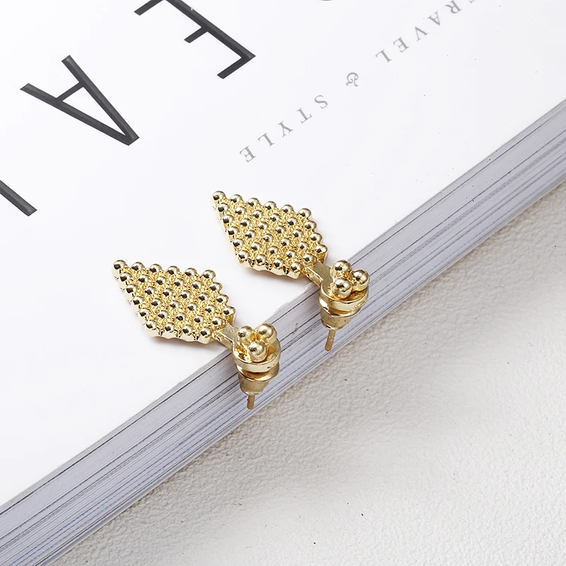 Женские серьги гвоздики из искусственного камня E0498|Серьги-гвоздики| |