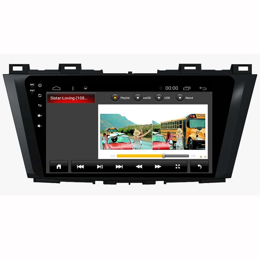 Asvegen 10 2 ''четырехъядерный Android 7 1 автомобильный DVD плеер навигация стерео радио