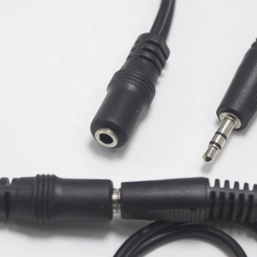 1 шт. 3 5 мм штекер в AV Белый Красный RCA гнездо стерео Музыка Аудио кабель шнур AUX для