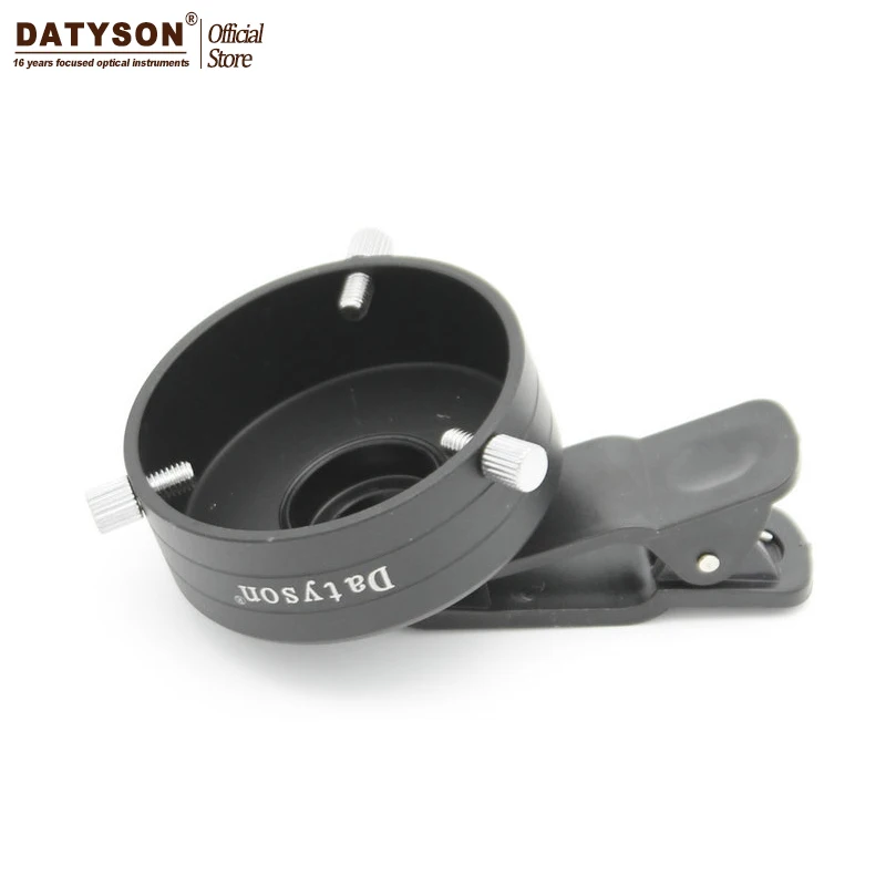 Универсальный металлический адаптер Datyson для фотосъемки смартфона телескопа