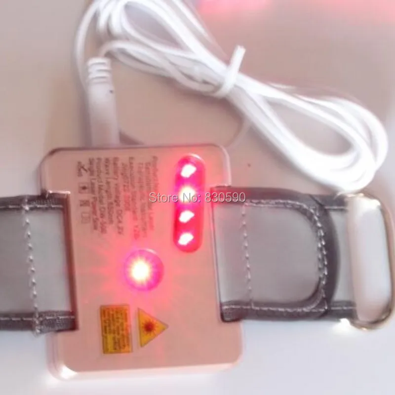 Free Shipping Advanced Tech Wrist Semiconductor Laser rhinitis nasal Treatment for problem |