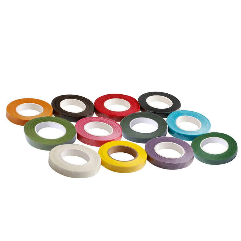 Корсажи Buttonhole искусственный цветок стемен обертывание цветочный лента для