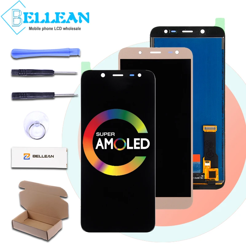 Catteny 2018 J6 Lcd для Samsung Galaxy J600 экран J600F J600F/DS дисплей Сенсорная панель дигитайзер assembly