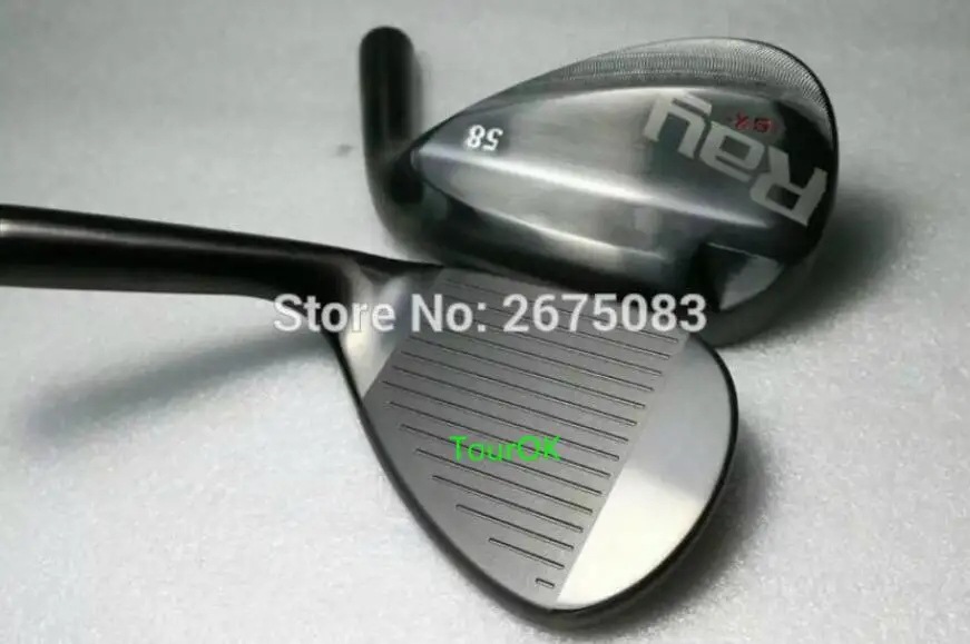 Новинка Мужская головка для гольфа TourOK ray клиновидная 52.56.58.60 клиновидные клюшки