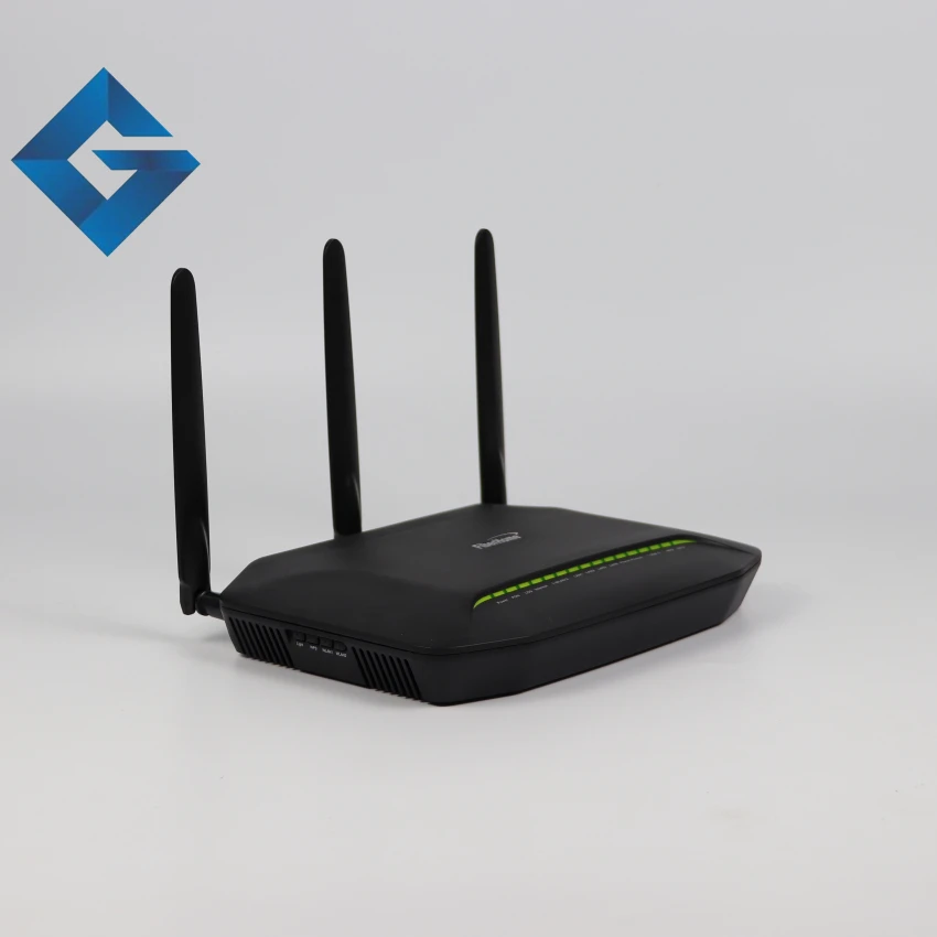 Оригинал 100% новый FH GPON ОНУ HG268XF с CATV + 2 телефона usb 4lan | Мобильные телефоны и