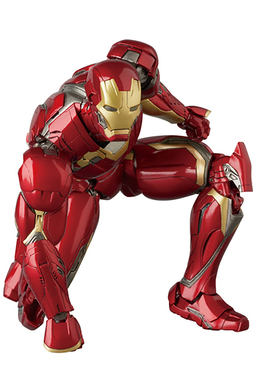 Мстители Лига супер герой Железный человек Mark45 MAFEX 022 ПВХ фигурка игрушка подарок
