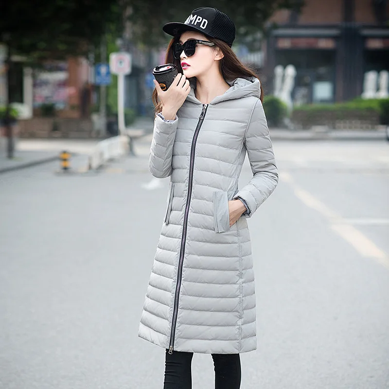2020 Европейский стиль 80% белый гусиный пуховик Женская Горячая Распродажа
