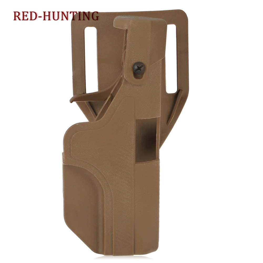Высококачественный тактический пояс кобура для Glock 17 21 Airsoft Huting Gun Кобура Правая