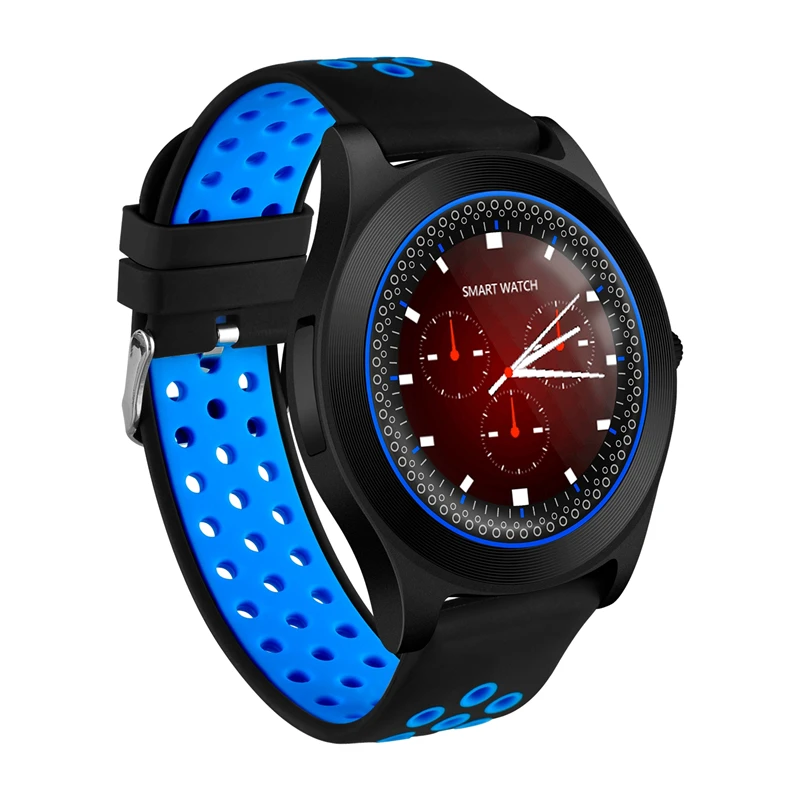 Спортивные умные наручные часы Новые Bluetooth Смарт-часы с TF слотом для SIM-карты HD