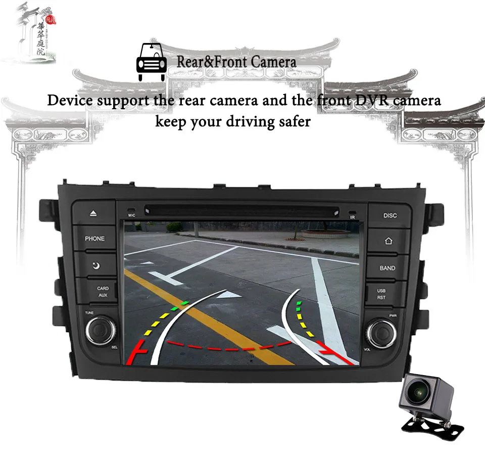 Android 9 0 автомобильный dvd для Suzuki Celerio Cultus 2014 18 с 4 Гб оперативной памяти gps 3G/4G wifi