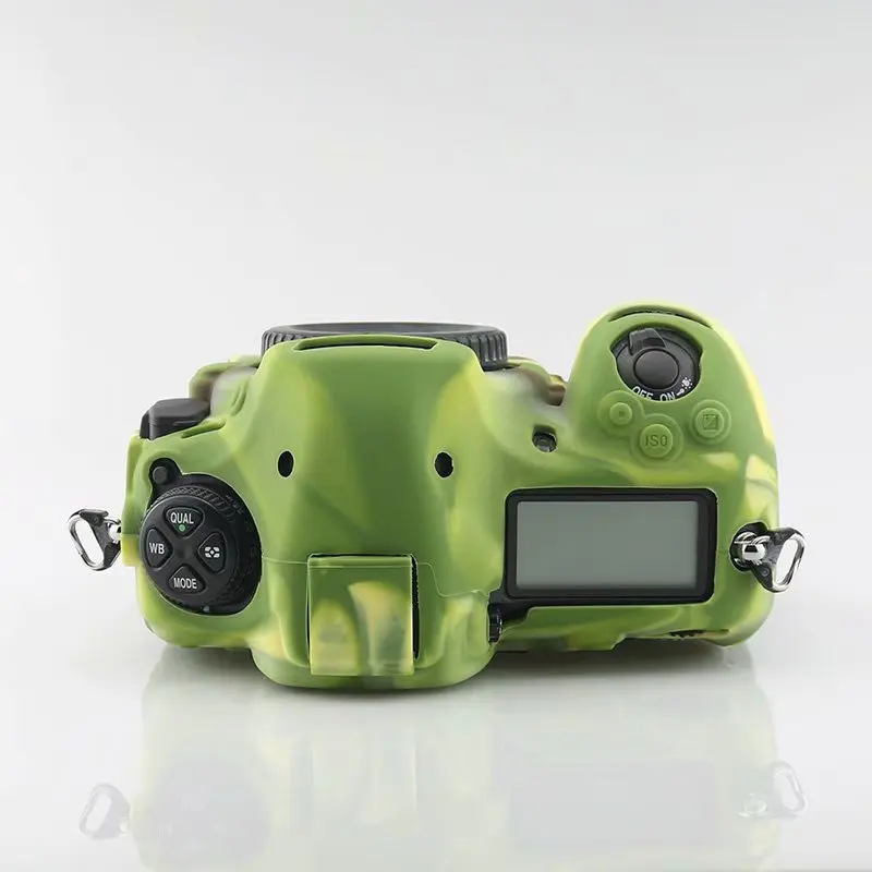 Мягкий силиконовый резиновый защитный корпус для камеры чехол Nikon D850 D3400 DSLR