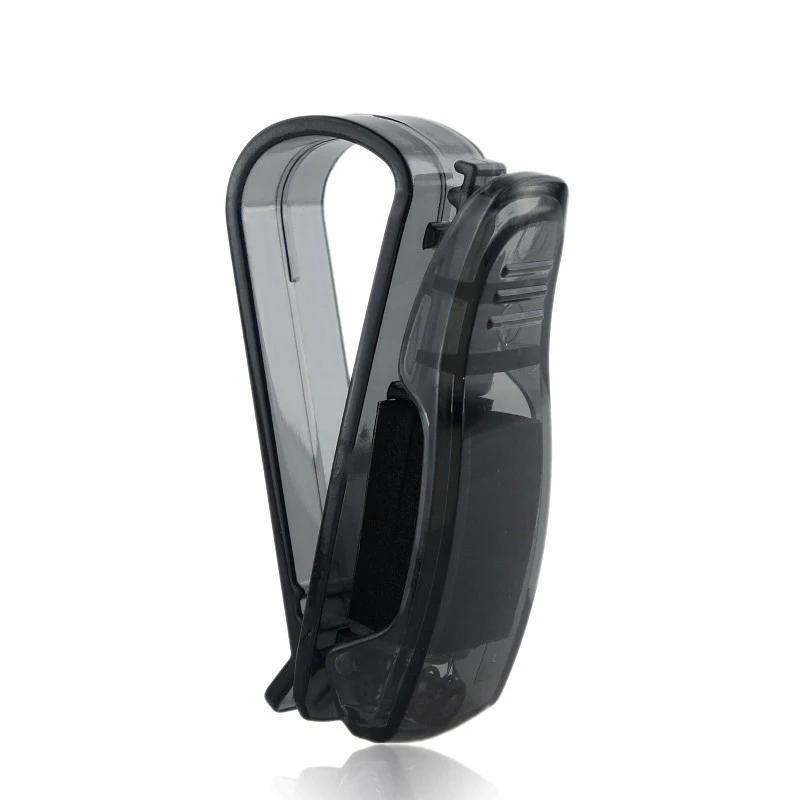 Новинка, 1 шт., солнцезащитный козырек, солнцезащитные очки, очки, ручка для карт, ABS, портативный зажим, подставка для билета, крепление, 4 цвета
