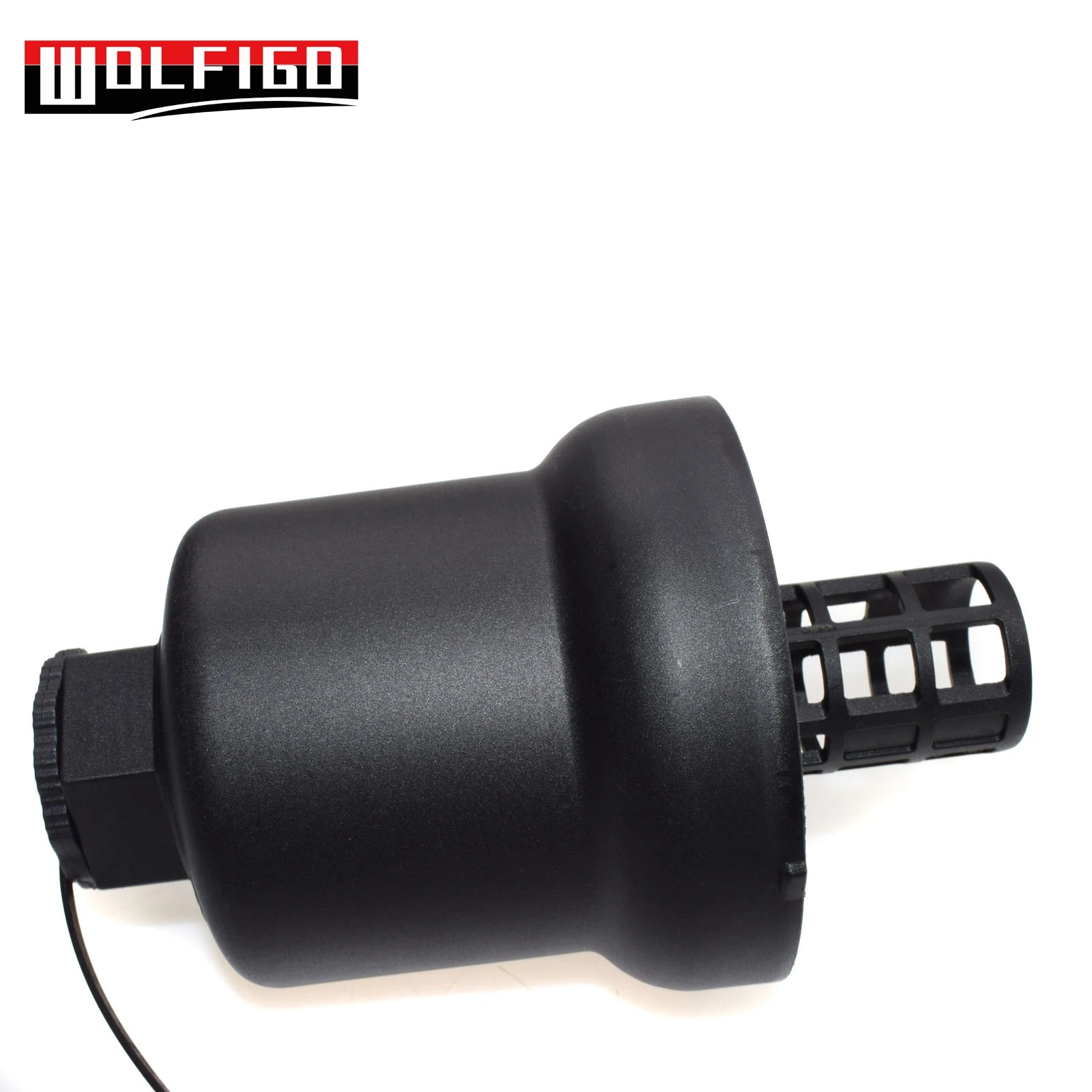 WOLFIGO Новый Пластиковый масляный фильтр Крышка корпуса для VW GOLF JETTA EOS AUDI A3 \ 4 TT