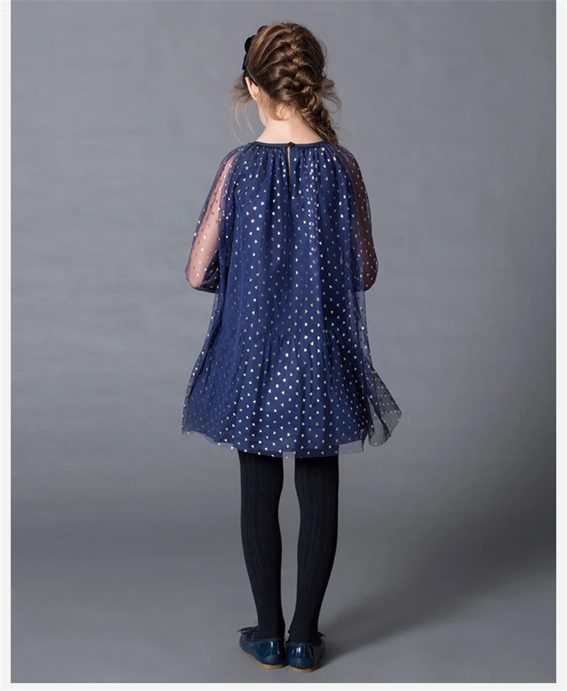 Платье для маленьких девочек высокого качества детская одежда 3 цвета марли