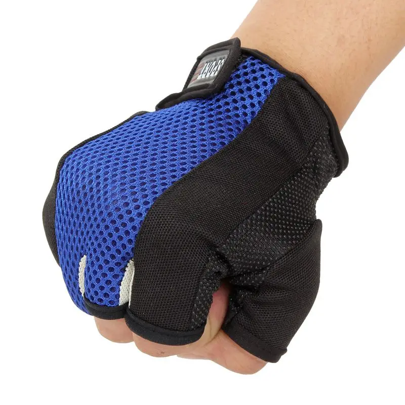 Outdoor Breathable Sunscreen Fishing Gloves 3 Fingers Cut Waterproof Neoprene Sports Hiking Anti-slip Equipment | Спорт и