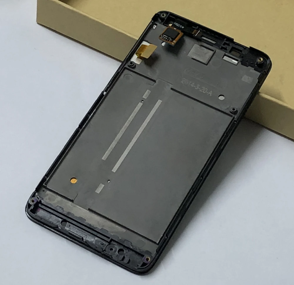100% Протестировано для LENOVO S660 полный сенсорный экран дигитайзер Датчик Стекло +