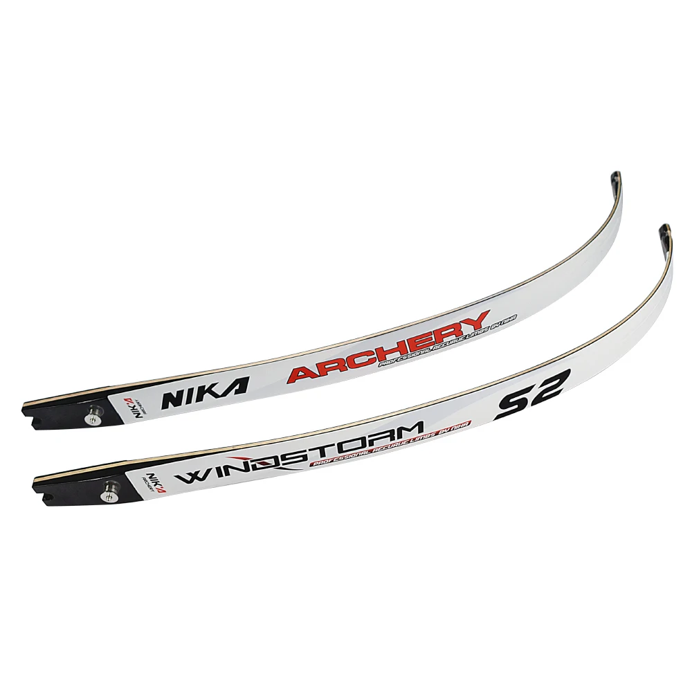 

1 Pair Take Down ILF CNC Recurve Bow Limbs S2 30-40lbs 68" 25H Archery Bow Hunting Shooting Sport Free Shipping